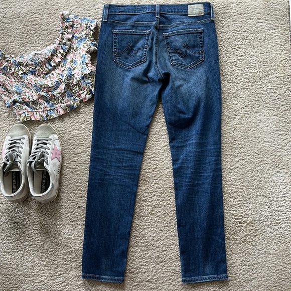 AG The Beau Slouchy Skinny Jeans - Picture 6 of 12